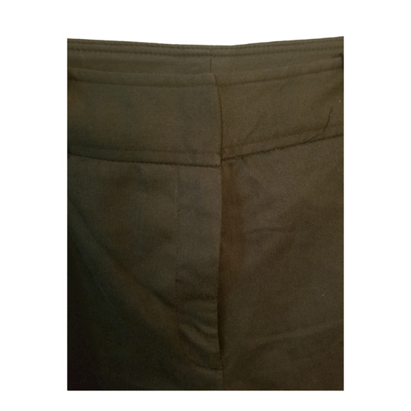 Requirements Capri Black Women's Pants Size 10 34X19 IN - Picture 4 of 7